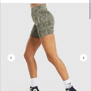 Gymshark adapt camo shorts